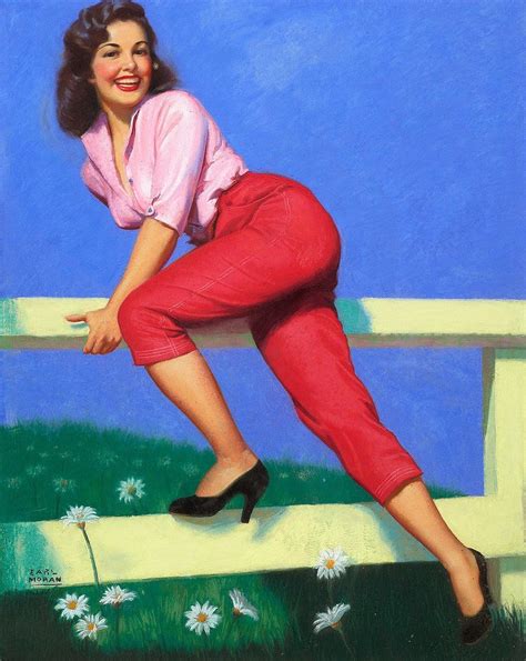 earl moran pin up art|Earl Moran .